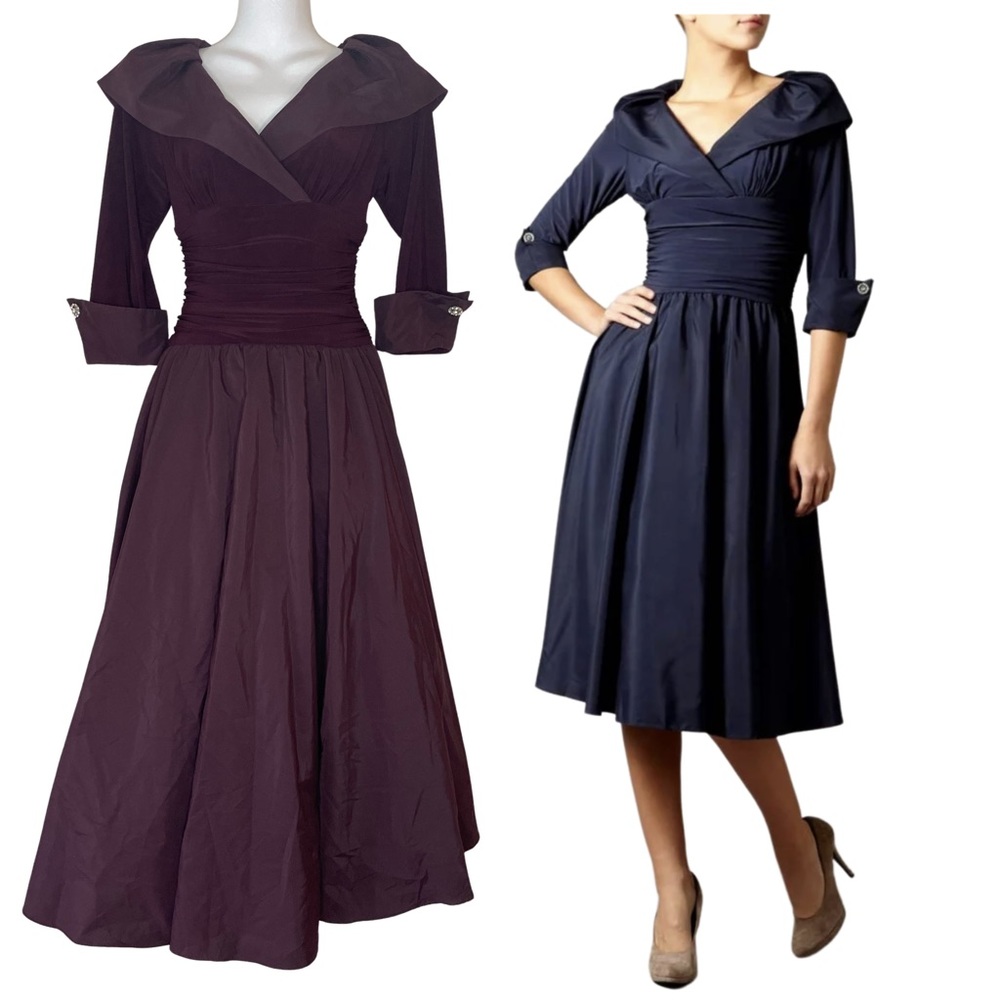 Eliza J Fit and Flare Vintage style